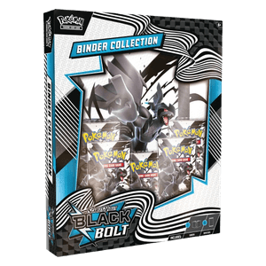 Pokemon Schwarze Blitze Binder Collection Englisch