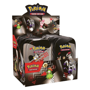 Pokemon Schwarze Blitze & Weiße Flammen: Unova Mini Tin Display Englisch
