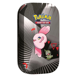 Schwarze Blitze & Weiße Flammen: Unova Mamolida Mini Tin Deutsch