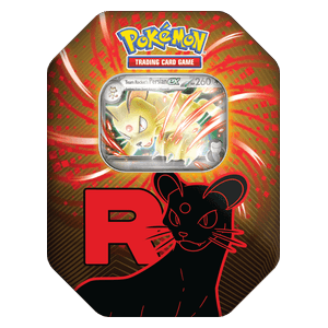 Pokemon Team Rocket Tins: Team Rockets Snobilikat ex Tin-Box Deutsch