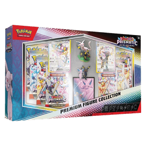 Pokemon Prismatische Entwicklungen Premium Figure Collection Deutsch