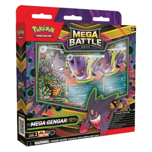 Pokemon Mega Gengar ex Mega Kampfdeck Deutsch