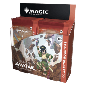 Magic: The Gathering | Avatar: The Last Airbender Collector Booster Box Deutsch Vorbestellung