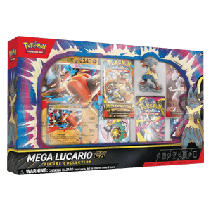 Pokemon Mega Lucario ex Figure Collection Deutsch