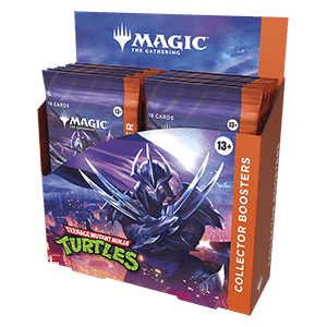Magic The Gathering Teenage Mutant Ninja Turtles Collector Display Englisch