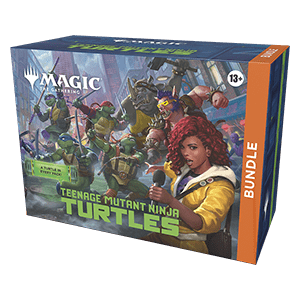 Magic The Gathering Teenage Mutant Ninja Turtles Bundle Englisch