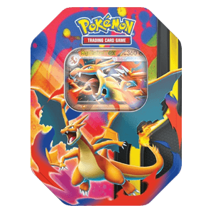 Pokemon Mega Glurak Y ex Tin-Box Deutsch