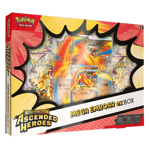 Pokemon Erhabene Helden: Mega Flambirex ex Box Deutsch