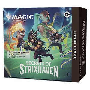 Magic The Gathering: Geheimnisse von Strixhaven Draft Night Box Englisch