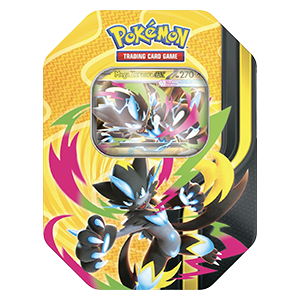 Pokemon Mega Forces Tins: Mega Zeraora ex Tin-Box Deutsch