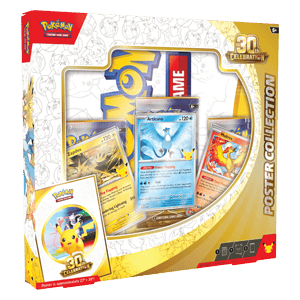 Pokemon 30 Jahre Poster Collection Deutsch