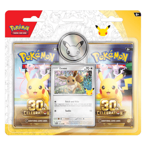 Pokemon 30 Jahre: Evoli 2-Pack Blister Deutsch