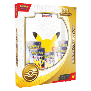 Pokemon 30 Jahre Binder Collection Deutsch