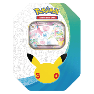 Pokemon 30 Jahre Feelinara ex Tin-Box Englisch