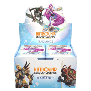 RIftbound Radiance Display Englisch PREORDER MAX. 1 STÜCK PRO PERSON