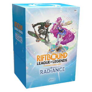 RIftbound Radiance Vault Englisch PREORDER MAX. 1 STÜCK PRO PERSON