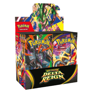 Pokemon Delta-Herrschaft Display Deutsch Vorbestellung