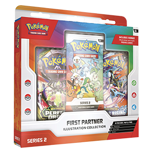 Pokemon First Partner Illustration Collection Series 2 Deutsch