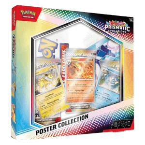 Pokemon Prismatische Entwicklungen Poster Collection Deutsch Differenzbesteuert B37