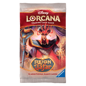 Lorcana Domäne von Dschafar Einzelbooster Deutsch