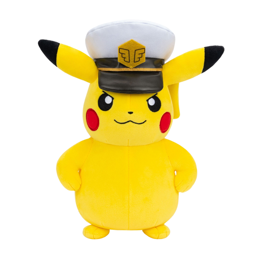 Pokémon Plüschtier Captain Pikachu 20 cm