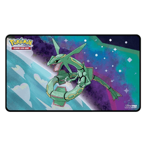 Pokemon Ultra Pro Rayquaza Legendary Foil Spielmatte