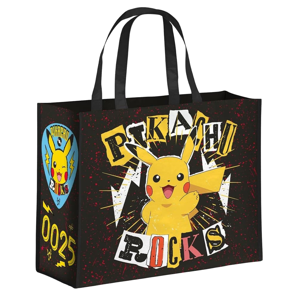 Pokémon Tragetasche Pikachu Rocks