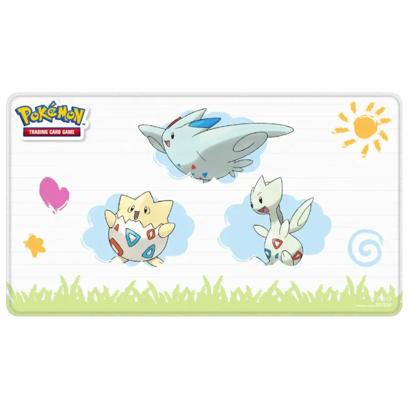 Pokemon Ultra Pro: Togepi Evolutions Stitched Spielmatte