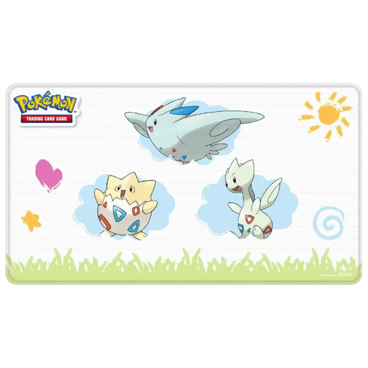 Pokemon Ultra Pro: Togepi Evolutions Stitched Spielmatte