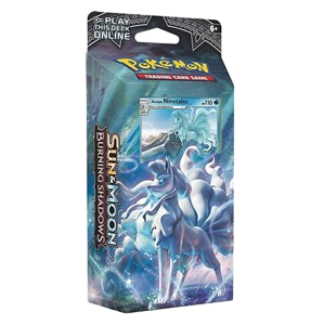 Pokemon Nacht in Flammen: Alolan Ninetales Themendeck Deutsch