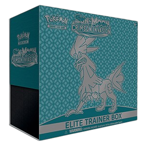 Pokemon Crimson Invasion Elite Trainer Box Englisch B-Ware
