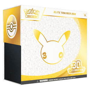 Pokemon 30 Jahre Top-Trainer-Box Deutsch Preorder