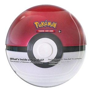 Pokemon Generisch Poké Ball Tin-Box Deutsch