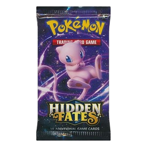 Pokemon Verborgenes Schicksal Einzelbooster Englisch