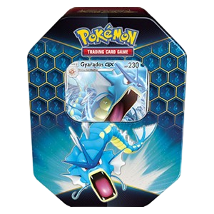 Pokemon Verborgenes Schicksal: Gyarados GX Tin-Box Englisch § 24 UStG Differenzbesteuert B17
