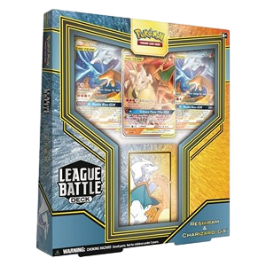 Pokemon League Battle Decks: Reshiram & Charizard GX Deutsch