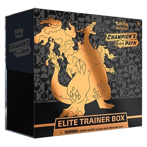 Pokemon Weg des Champs Top-Trainer-Box Deutsch § 24UstG Differenzbesteuert B22