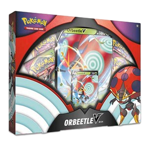 Pokemon Orbeetle V Box Deutsch