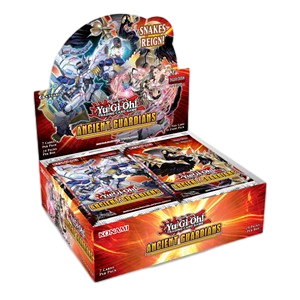 Yu-Gi-Oh Ancient Guardians Display 1 Auflage Englisch