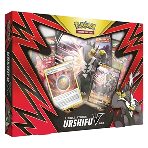 Pokemon Fokussierter Angriff Wulaosu V Box Deutsch