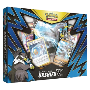 Pokemon Fließender Angriff Wulaosu Box Deutsch