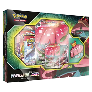 Pokemon Kampfbox Bisaflor VMAX Deutsch
