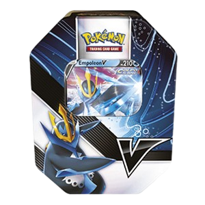 Pokemon V Strikers Tins: Empoleon V Tin-Box Englisch