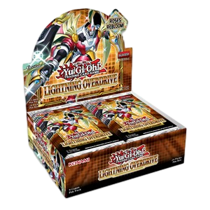 Yu-Gi-Oh Lightning Overdrive Display 1 Auflage Englisch