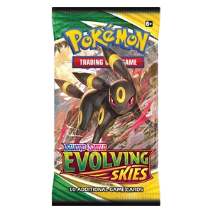 Pokemon Evolving Skies  Einzelbooster Englisch