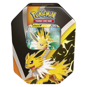 Pokemon Eevee Evolution Tins: Blitza V Tin-Box Deutsch