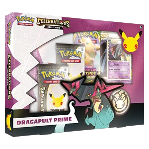 Pokemon Celebrations Kollektion: Dragapult Prime Deutsch
