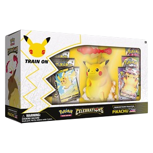 Pokemon Celebrations Premium Figure Kollektion: Pikachu VMAX Englisch