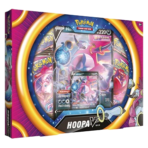 Pokemon Hoopa V Box Deutsch