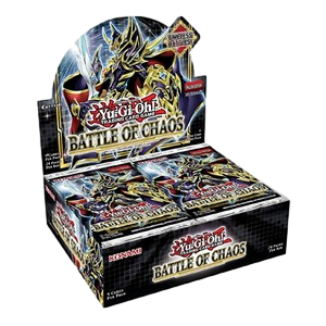 Yu-Gi-Oh Battle of Chaos Display 1 Auflage Englisch